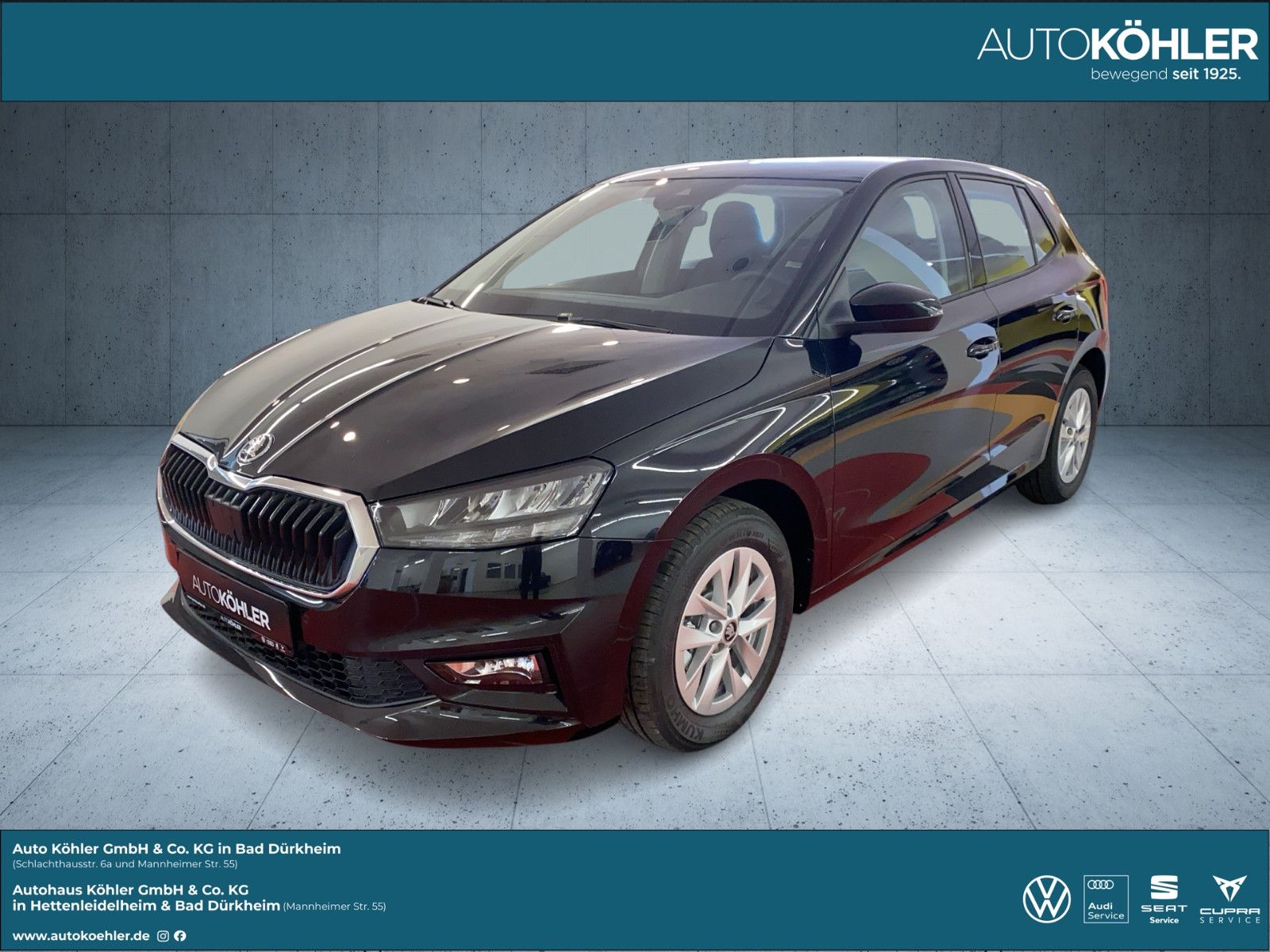 Skoda Fabia DSG - LED - Kamera - AHK - SHZ - APP