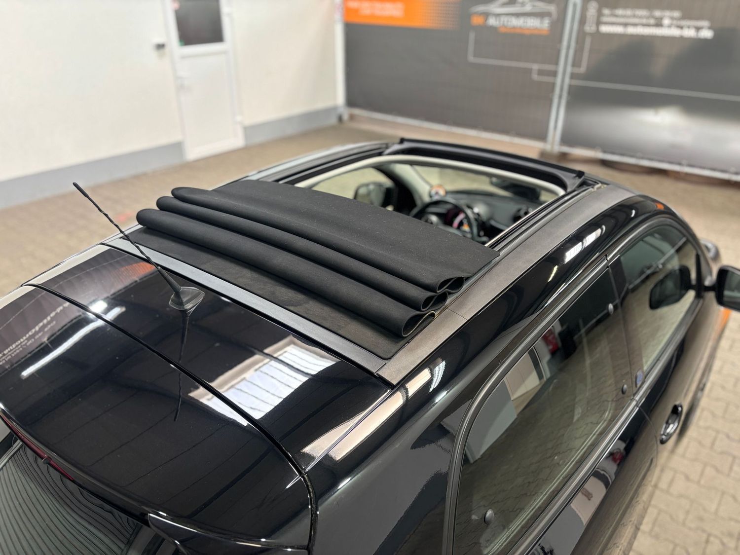 Fahrzeugabbildung Smart forFour electric drive/EQ 22kw#LED#Faltdach#Kam