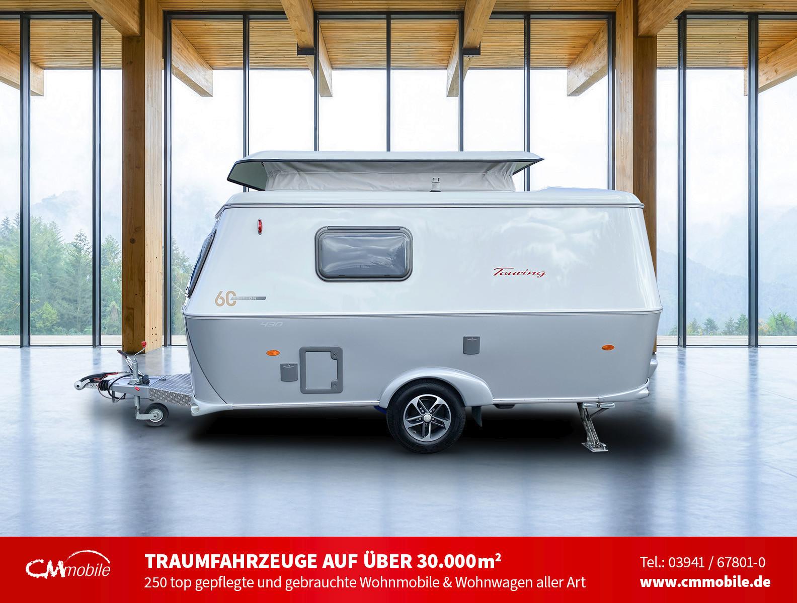 HYMER / ERIBA / HYMERCAR Touring 430 - Aufstelldach - Festbett -