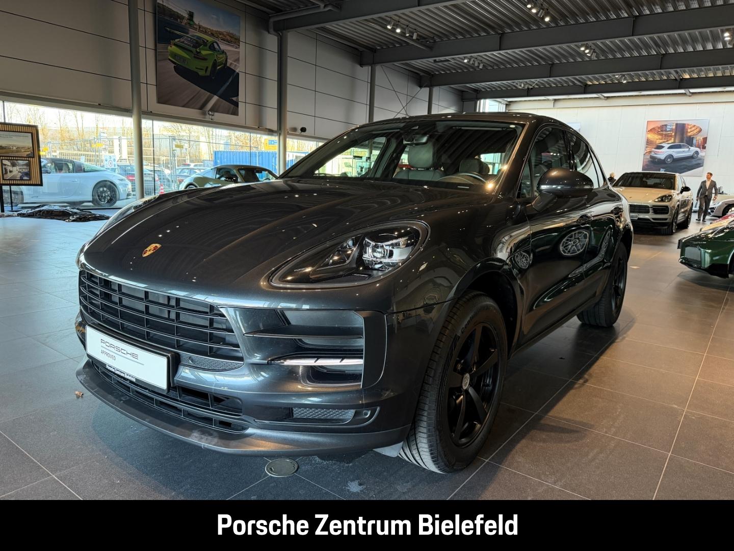 Porsche Macan Panoramadach Rückfahrkamera LED 2-Hand