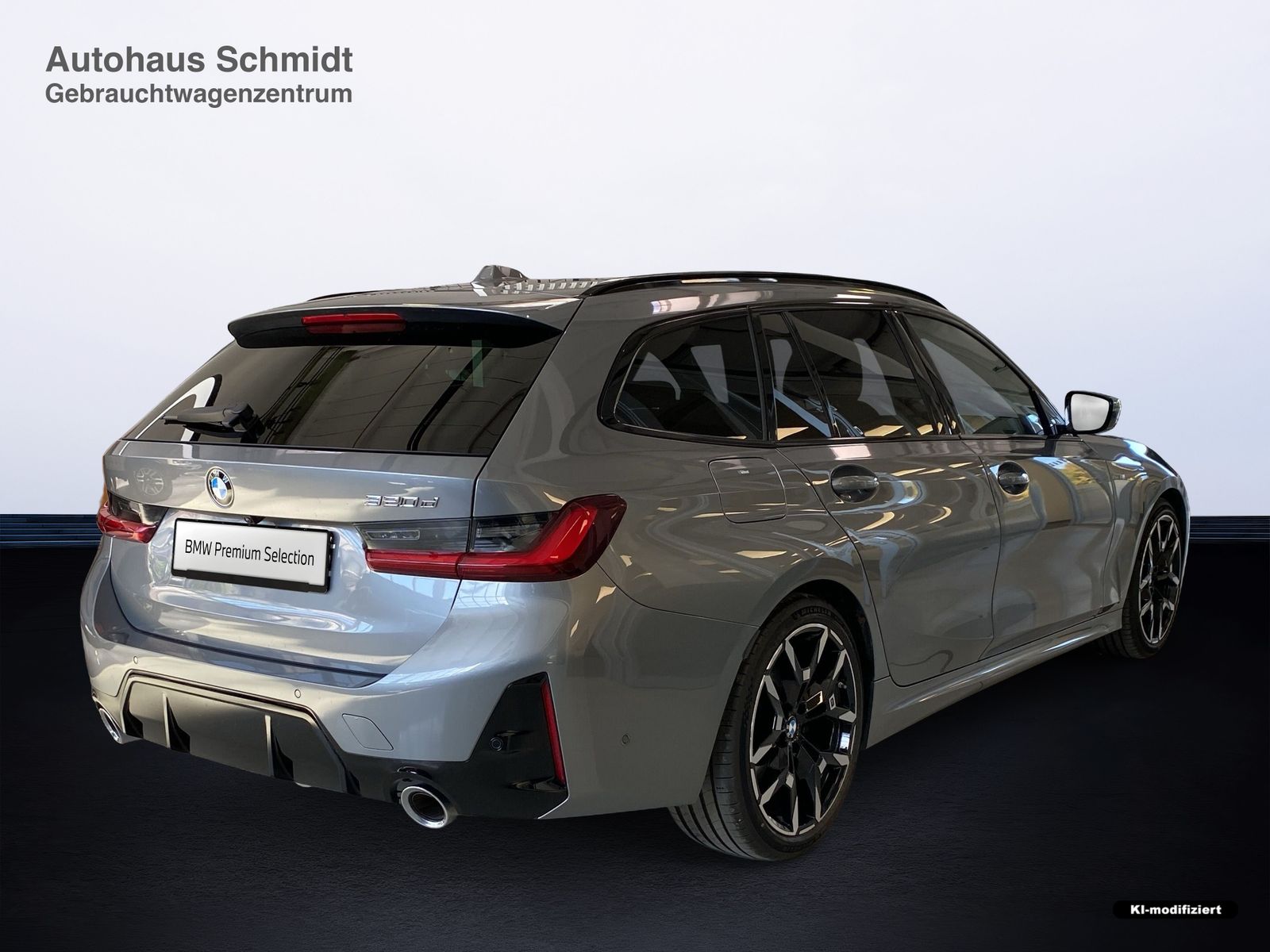 BMW 320d Touring M Sportpaket HiFi DAB LED AHK Shz foto 5