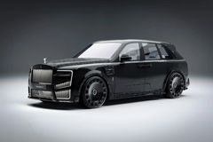 Cullinan BLACK BADGE 2025 MANSORY BLACK/ORANGE