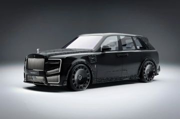 Cullinan BLACK BADGE 2025 MANSORY BLACK/ORANGE