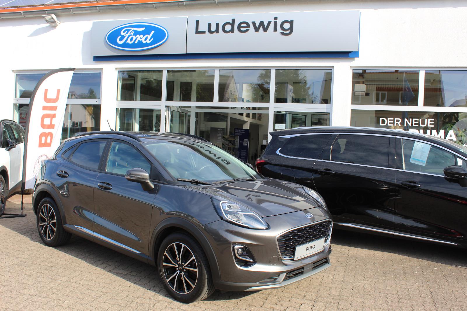 Ford Puma Titanium Winterpaket PDC Navi