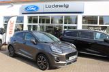 Ford Puma Titanium Winterpaket PDC Navi - Ford Puma mit Benzin-Antrieb: mit Klimaautomatik, Winterpaket