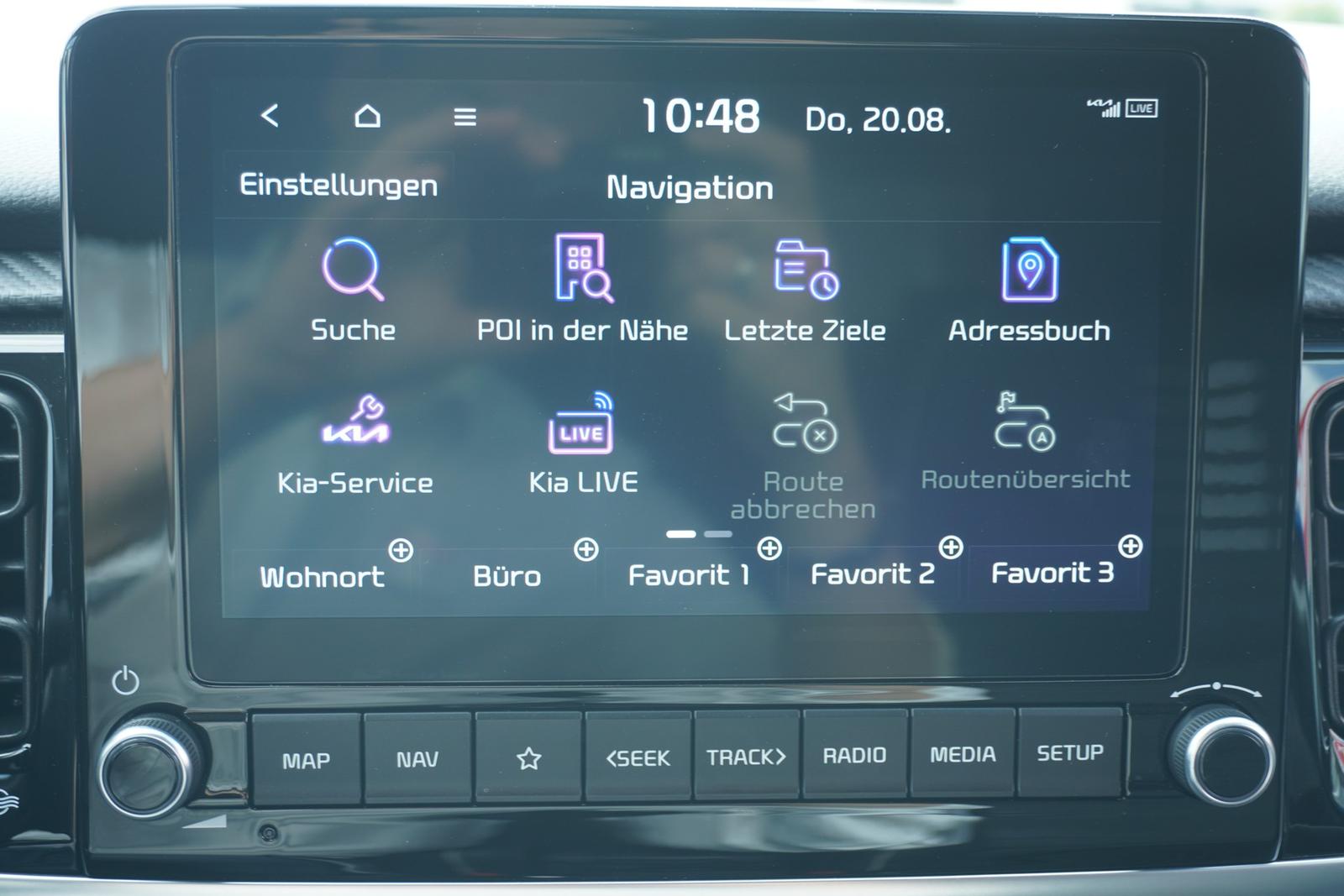 Kia Rio 1.0 M-Hybrid GT-Line Navi LED Tempomat SHZ, миниатюра 16