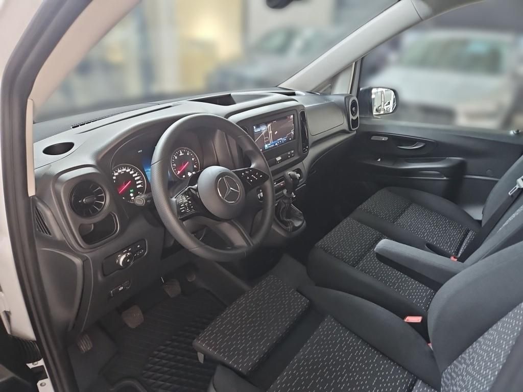 Fahrzeugabbildung Mercedes-Benz Vito 116 Kasten lang MOPF2 MBUX 2xSHZ PTS 270°