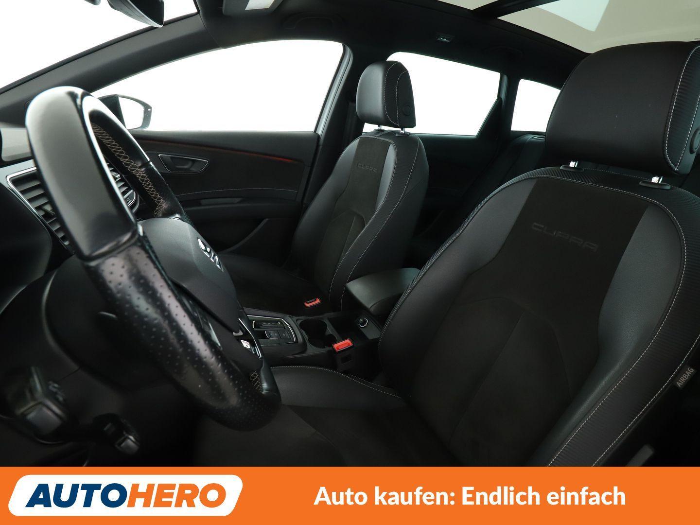 Seat Leon 2.0 TSI Cupra 300 4Drive Aut.*NAVI*VC*LED*