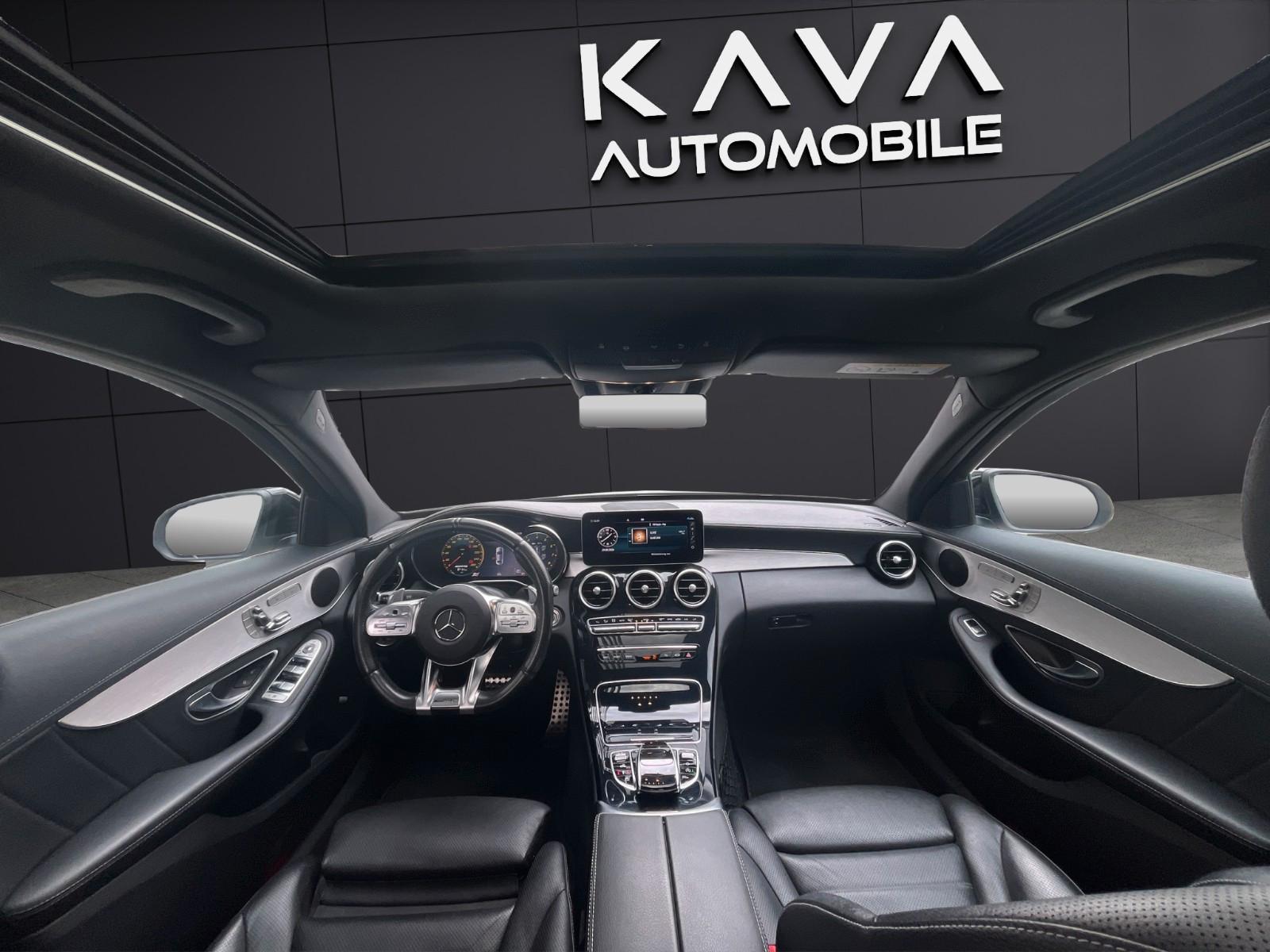 Mercedes-Benz C 43 AMG Widescreen*Leder*SZ* 360° Kam*Schiebed*