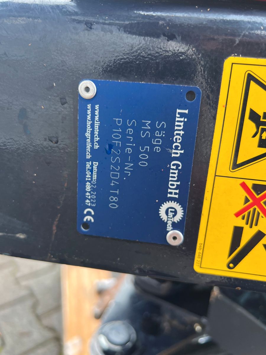 Fahrzeugabbildung Andere Intermercato TG 22 PRO-SR5 Greifersäge / MS 08