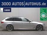 BMW M550 Touring xDr Navi LED Leder HuD Bowers Pano - silberne BMW M-Modelle