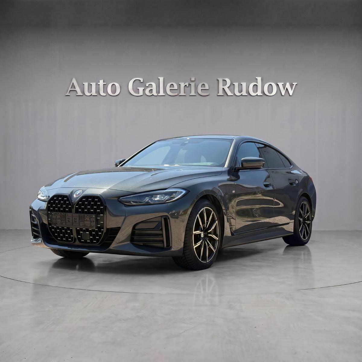 BMW 420d Gran Coupé M Sport Kamera/Scheckheft/Memory