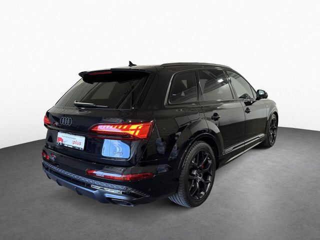 Q7 50 TDI S LINE 7-SITZER HD-MATRIX+AHK+B&O
