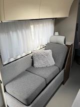 Adria Alpina 663HT mit E&P,Solar, WLAN Router etc - Separate Dusche Wohnwagen Mit