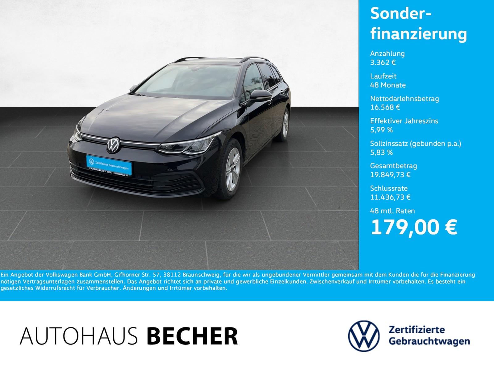 Volkswagen Golf Variant Life 2.0 TDI DSG /LED/Sitzhz/Navi
