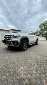 Mercedes-Benz X 250 - weiße Mercedes-Benz X-Klasse