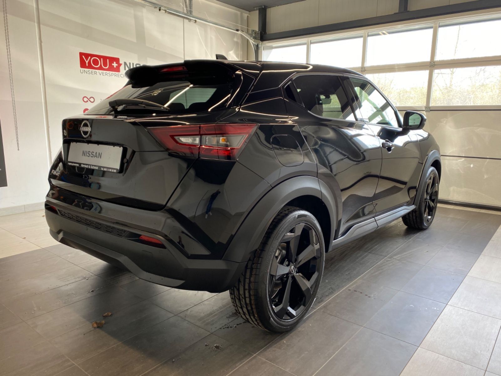 Fahrzeugabbildung Nissan Juke Tekna - Leder, BOSE