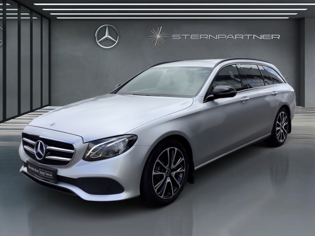 MERCEDES-BENZ E 220 d T Avantgarde+MBUX+Night+Ambiente+WIDE