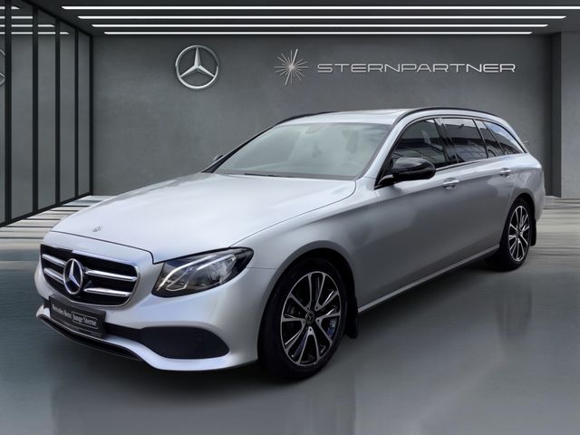 MERCEDES-BENZ E 220 d T Avantgarde+MBUX+Night+Ambiente+WIDE