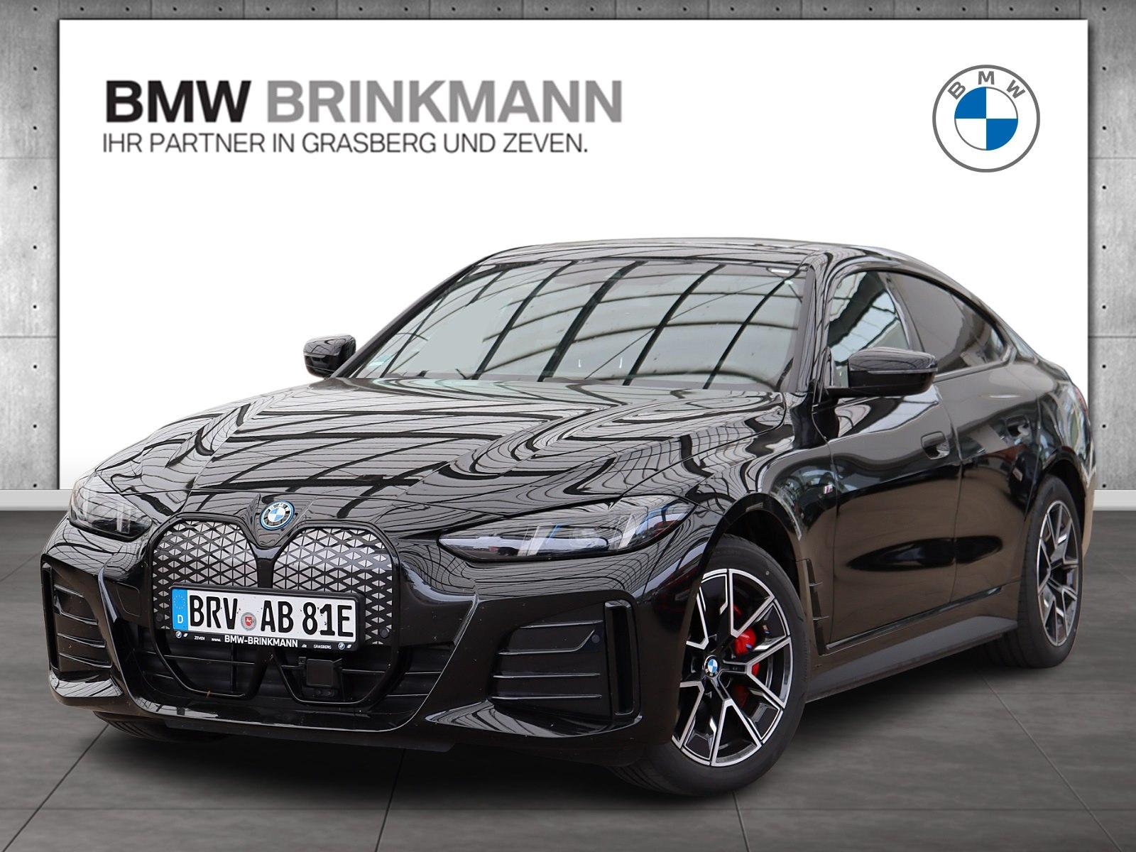BMW i4 eDrive35 Gran Coupé Elektro M Sport Glasdach 