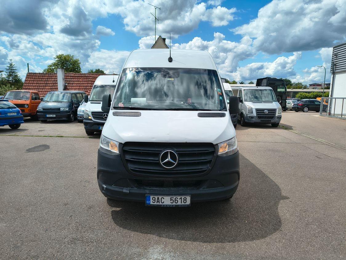 Mercedes-Benz Sprinter III Kasten RWD/AWD 311 CDI RWD