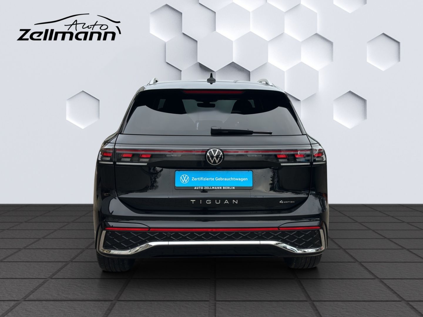 Tiguan 2.0 TDI 142 kW R-Line 4Mot AHZV MatrixLED