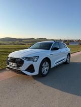 Audi e-tron 55 S line | Matrix LED | B&O | Pano | - Audi e-tron: Von Privat