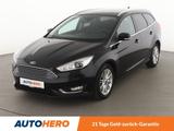 Ford Focus 1.5 TDCi Titanium Aut.*NAVI*TEMPO*CAM*PDC* - Ford Focus mit Diesel-Antrieb: Schwarz