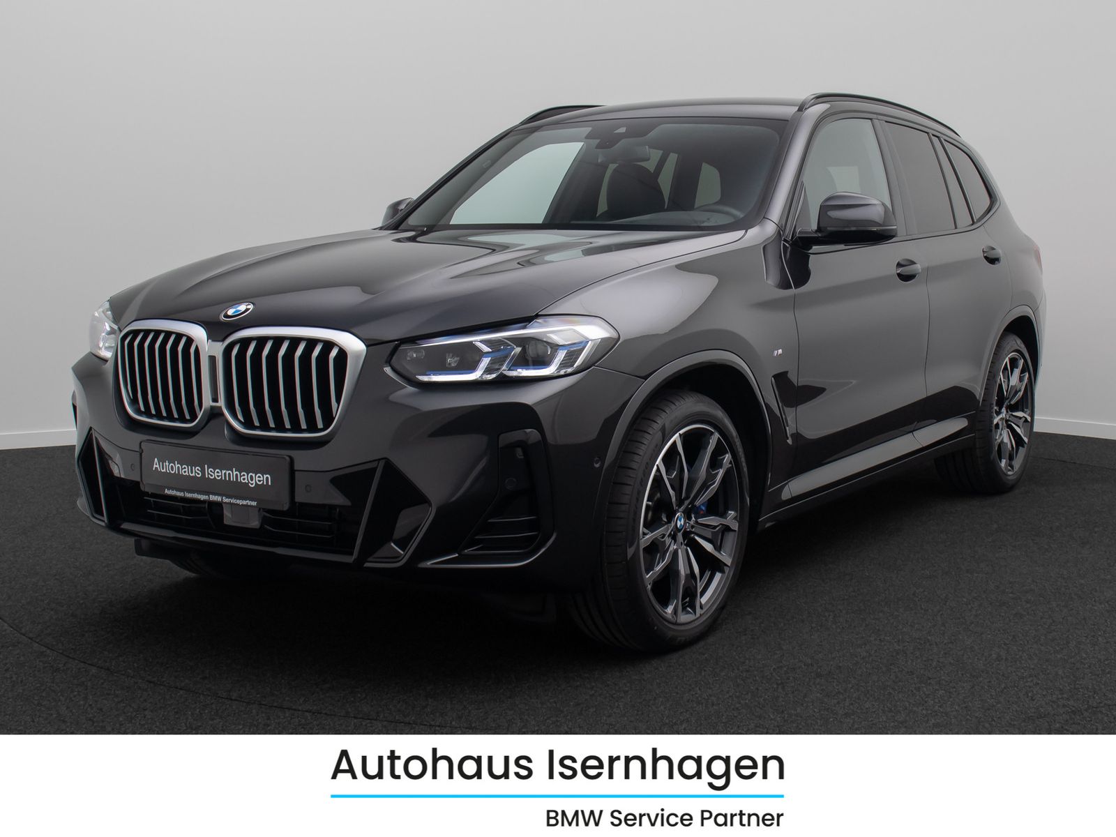 Fahrzeugabbildung BMW X3 xD30i MSport Kamera Laser HUD DAB HiFi 20Zoll