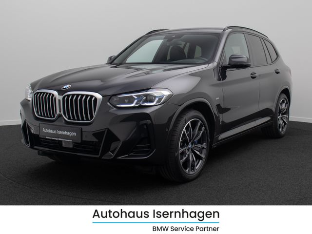 BMW X3 xD30i MSport Kamera Laser HUD DAB HiFi 20Zoll