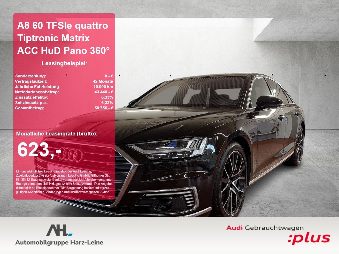 Audi A8 - Bild 1