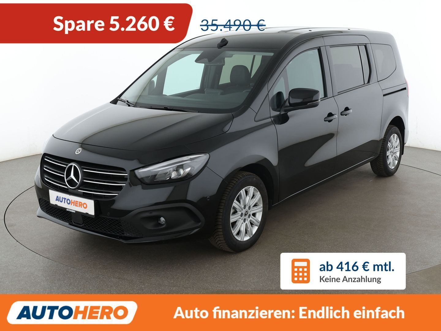 Mercedes-Benz T 180 lang Progressive Aut.*NAV*TEMPO*CAM*PDC*