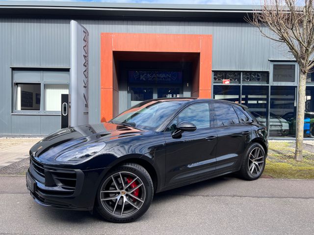 Porsche Macan S #PANORAMA! LUFTFEDERUNG! APPROVED 2027!