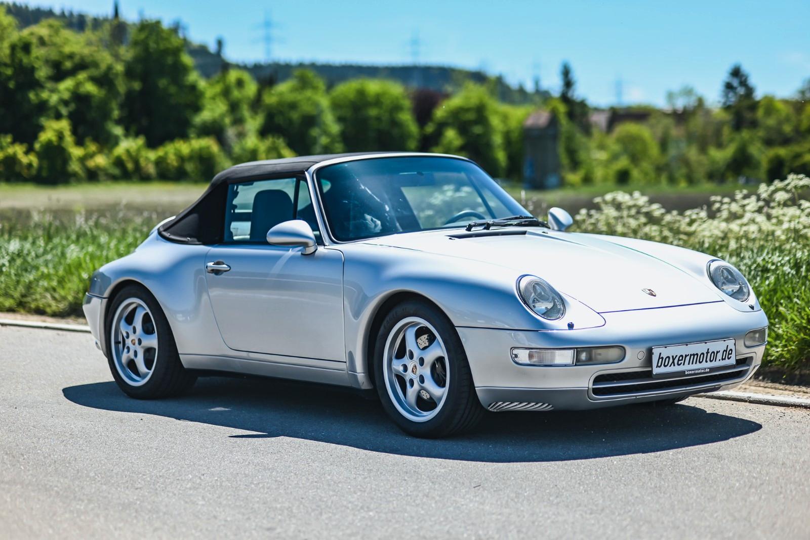 Porsche 993 Carrera Cabriolet