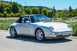 Porsche 993 Carrera Cabriolet - silberne Porsche 993