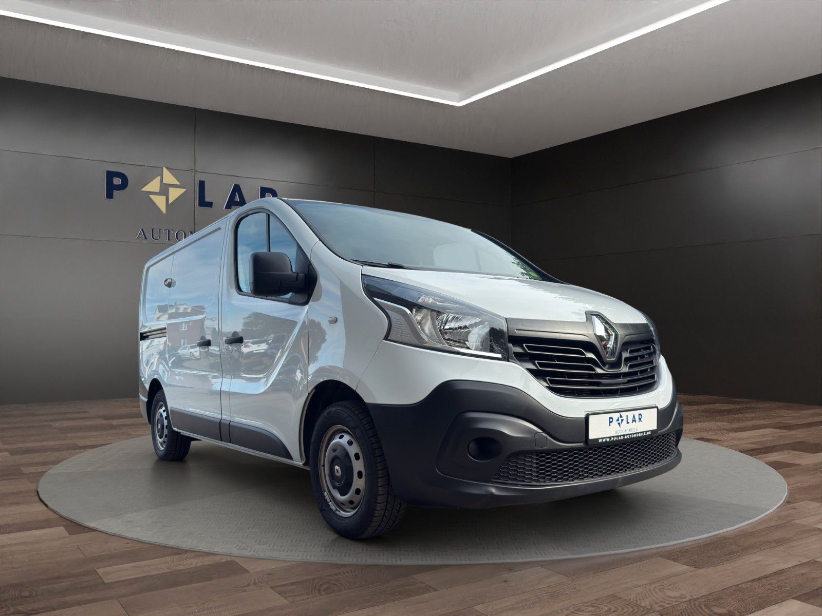 Fahrzeugabbildung Renault Trafic Kasten *3-Sitzer*Werkstattausbau*NAVI