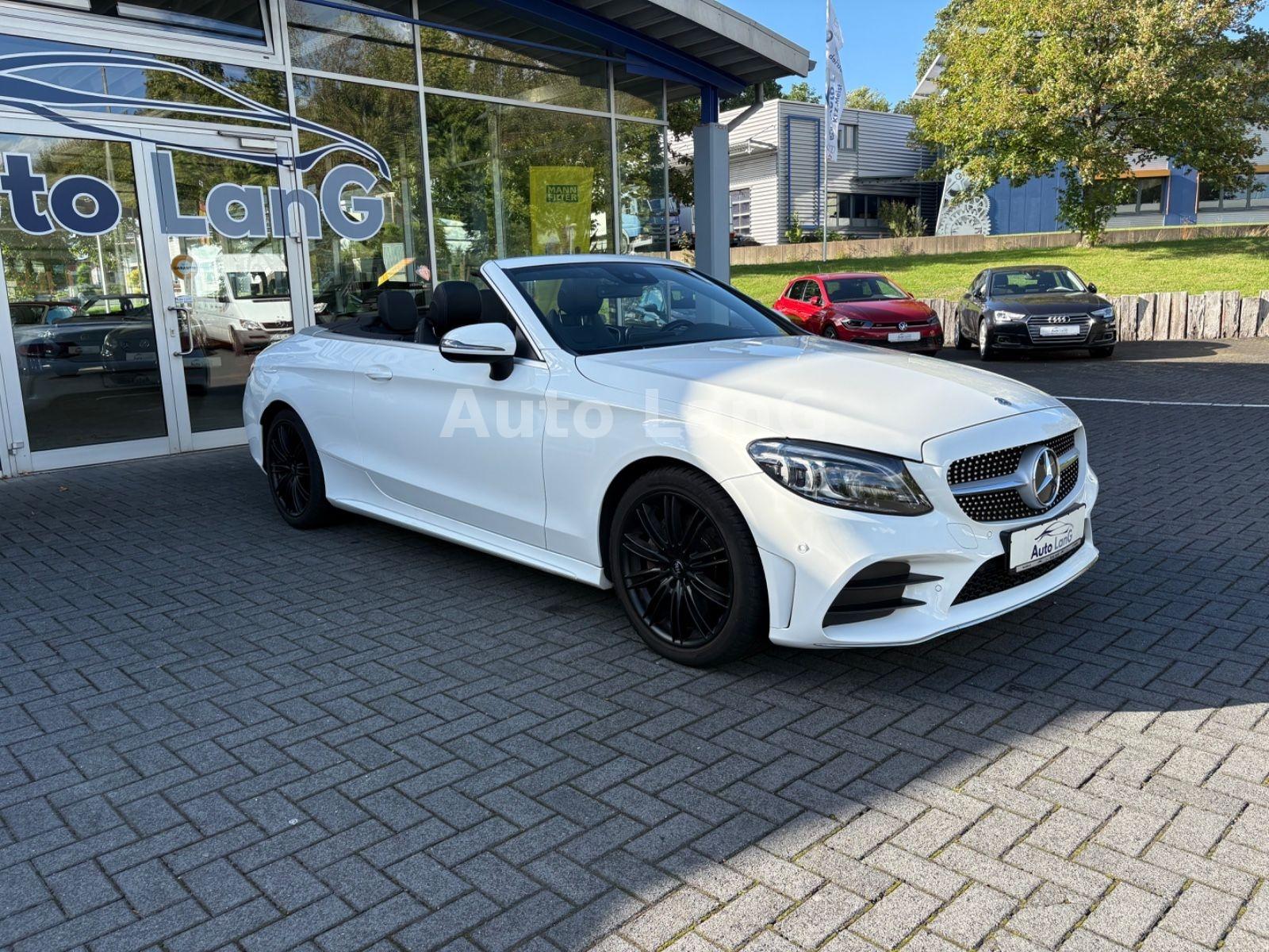 Mercedes-Benz C 180 Cabrio AIRSCARF NAVI LED SHZ