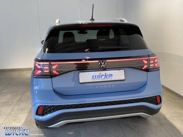 T-Cross 1.0 TSI DSG R-Line NAVI KLIMA AHK REAR