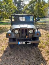 Jeep Willys - Jeep Willys: Geländewagen