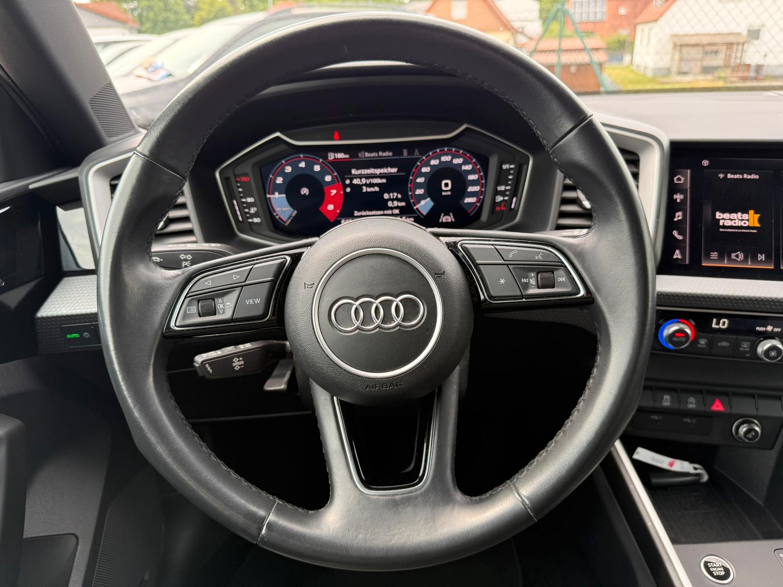 Audi A1 Spb. Advanced 25 TFSI GRA LED NAVI PDC SHZ, миниатюра 18