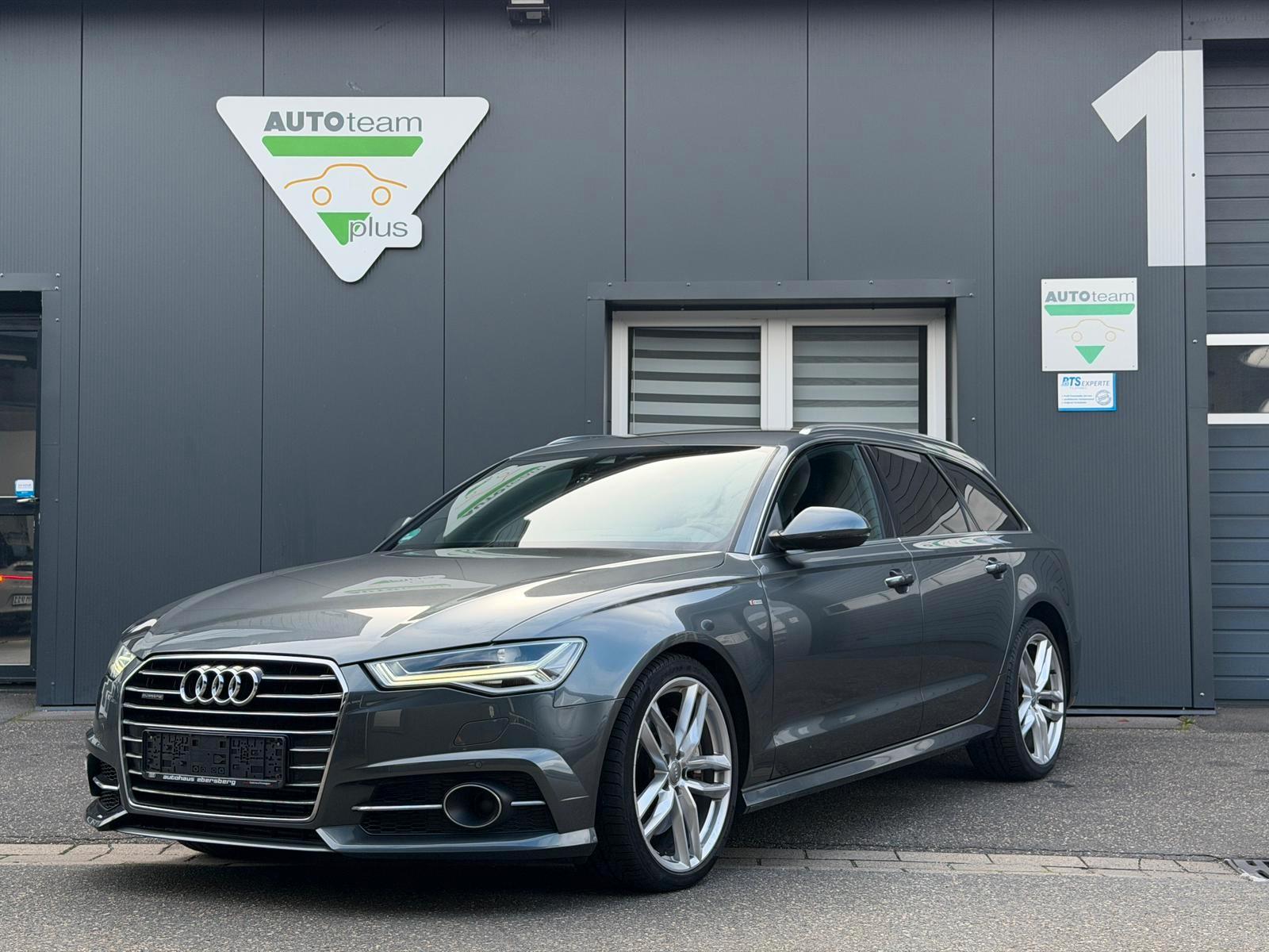 Audi A6 SLINE 3.0TDI Comp 1.HAND S-HEFT SERVICE + TÜV