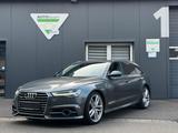 Audi A6 SLINE 3.0TDI Comp 1.HAND S-HEFT SERVICE + TÜV - Audi A6: Kombi, Sline