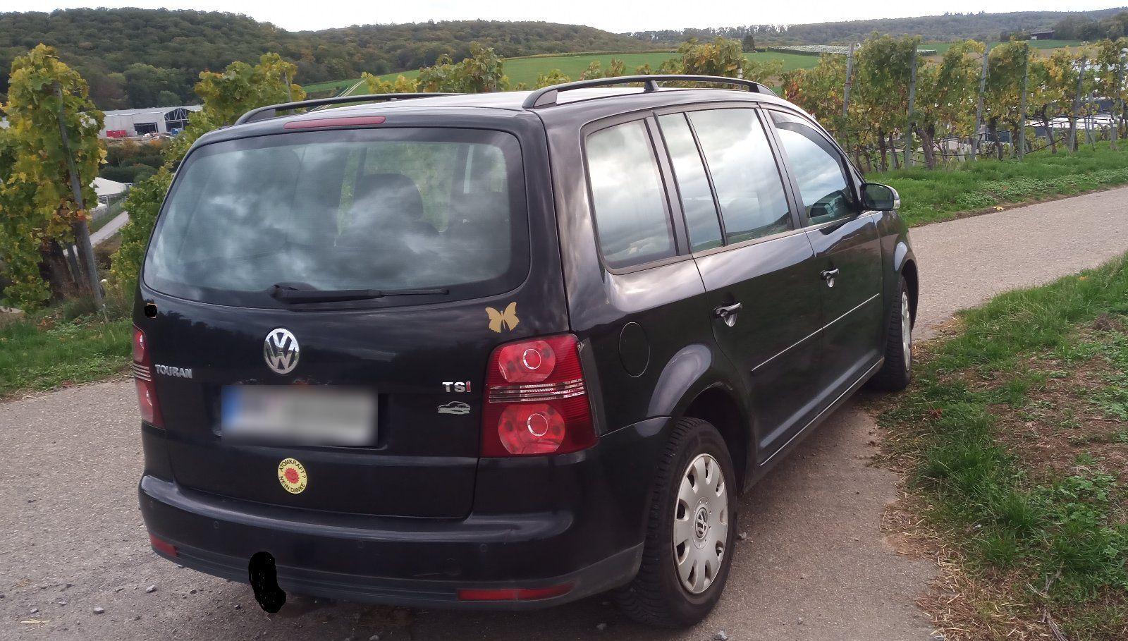 Volkswagen Touran 2007 — interior