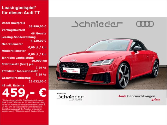 Audi TT 2.0TFSI ROADSTER QUATTRO LED,VIRTUAL,SHZ,COMP