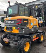 Volvo EW 60 E Tiltrotator - Volvo Mobilbagger Ew