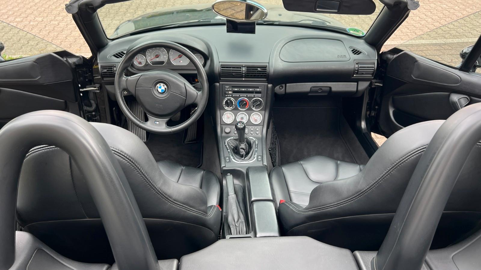 BMW M Roadster mit dem S54 Motor! - Originalzustand