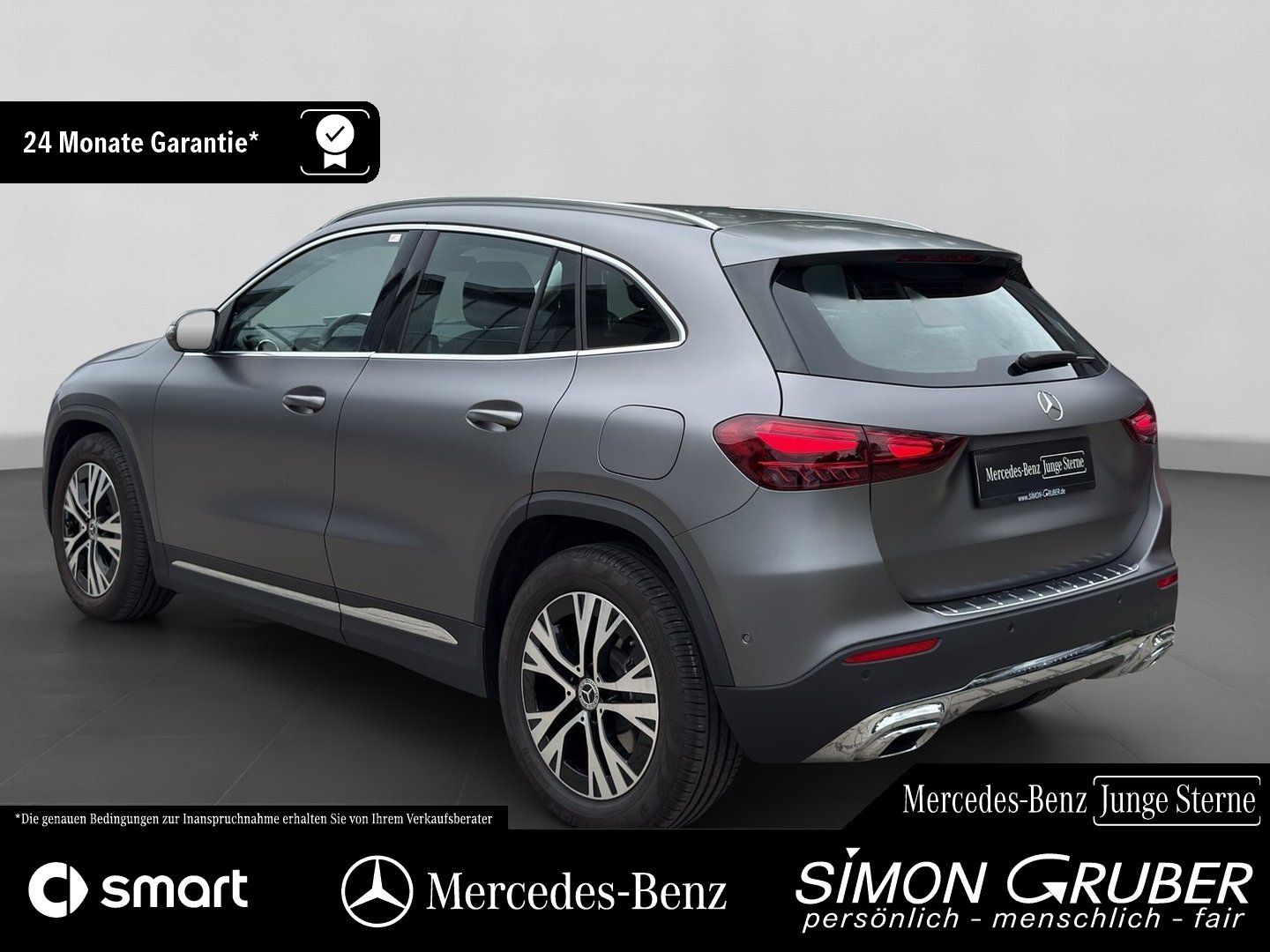 Fahrzeugabbildung Mercedes-Benz GLA 250 4M Progressive MBeam Memory 360 Standhzg