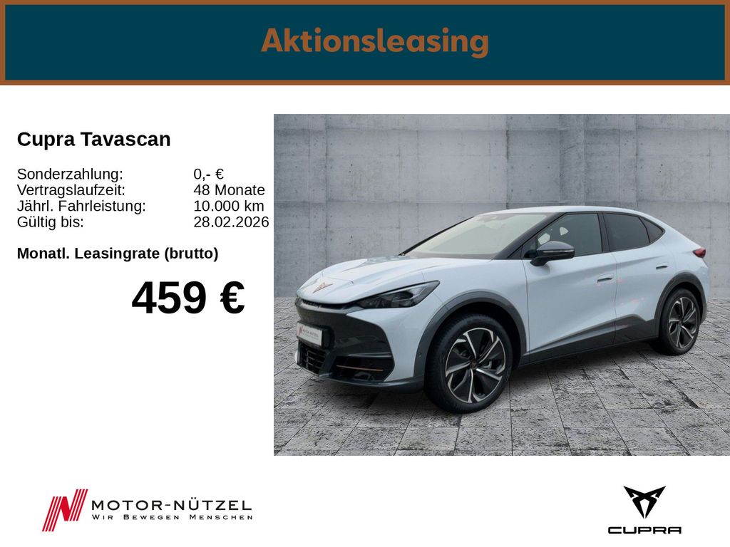 Tavascan VZ 340PS/ SH/ ACC/ LED/ RFK/ NAVI