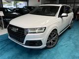 Audi SQ7 4.0 TDI quattro*3xS-Line*Matrix*7-Sitzer - weiße Audi SQ7