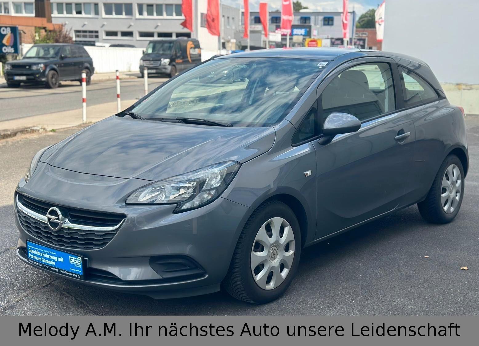 Opel Corsa 1.4 Edition Automatik*Scheckheftgepflegt*